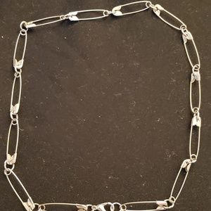 Handmade Safety Pin Choker